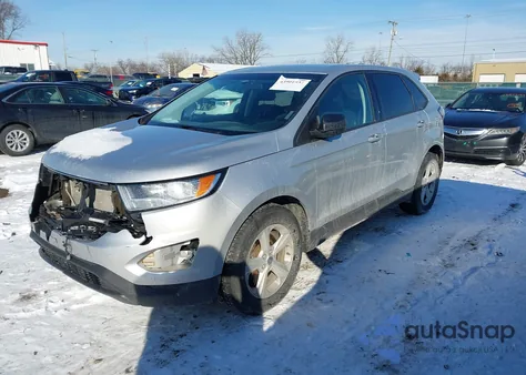 2015 Ford Edge Se from USA, damaged, VIN 2FMTK4G93FBB72013